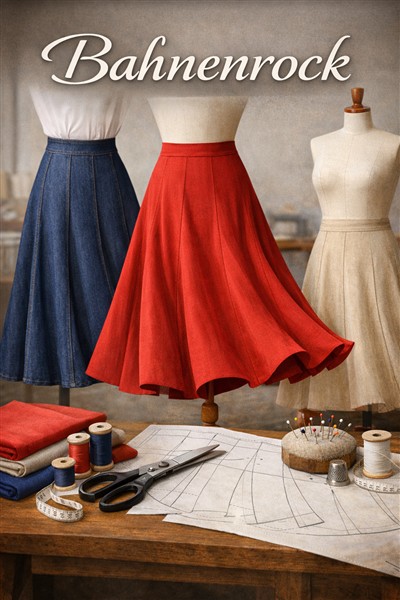 Was ist ein Bahnenrock?