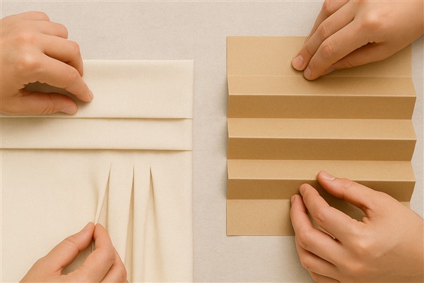 Wofür Falten verwendet werden