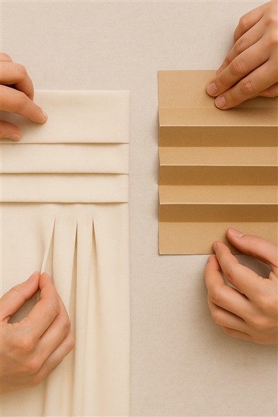 Wofür Falten verwendet werden