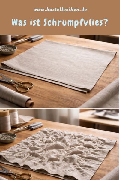 Was ist Schrumpfvlies?