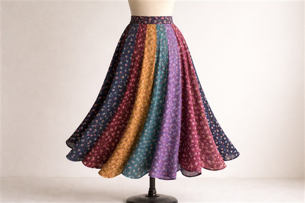 Bananenrock - Geschwungene Rockform mit spezieller Schnittführung