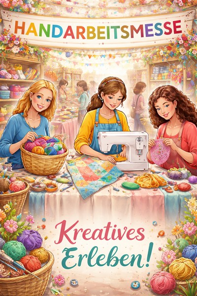 Was ist eine Handarbeitsmesse? Bedeutung, Inhalte und Abgrenzung zu Bastel- und Kreativmessen