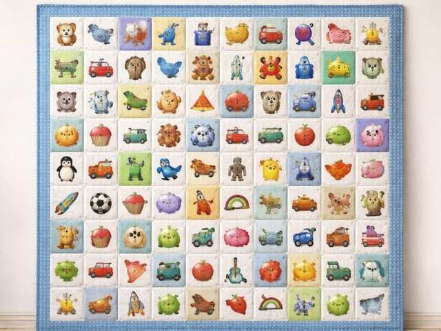 Was sind I-Spy-Quilts?