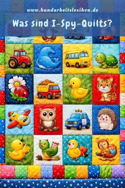 Was sind I-Spy-Quilts?